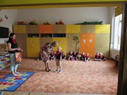 Závěrečné vystoupení Mravenci